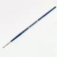 Pędzel syntetyczny płaski Italeri rozmiar 00, 1 szt.