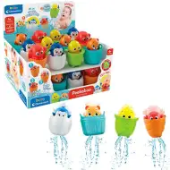 Peekaboo zwierzęta wodne w różnych wersjach 1 szt. - Clementoni baby
