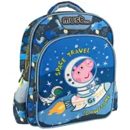 Pepa Świnka: Astronauta George Space Travel jest niesamowity! Plecak przedszkolny 27x10x31cm