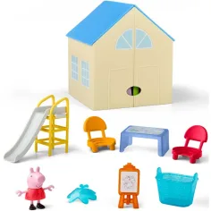 Peppa Pig: Otwierany zestaw przedszkolny Peppy - Hasbro zdjęcie 3