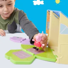 Peppa Pig: Otwierany zestaw przedszkolny Peppy - Hasbro zdjęcie 4