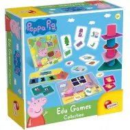 Peppa Pig Zestaw gier edukacyjnych - Lisciani