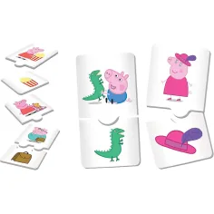 Peppa Pig Zestaw gier edukacyjnych - Lisciani zdjęcie 5