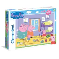 Peppa Pig maxi puzzle 60 elementów - Clementoni