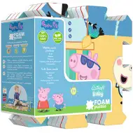 Peppa Pig na wakacjach puzzle piankowe - Trefl
