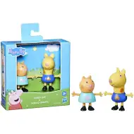 Peppa Świnka: Candy Cat i Gerald Żyrafa zestaw 2-figurkowy - Hasbro