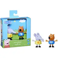 Peppa Świnka: Emily Słoń i Freddy Lis zestaw figurek 2 sztuki - Hasbro