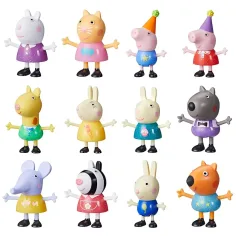 Peppa Świnka: Kolekcjonerskie minifigurki urodzinowe w różnych wariantach 1 szt. zdjęcie 2