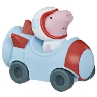 Peppa Świnka Mały Buggy: George Świnka w samochodzie rakietowym - Hasbro