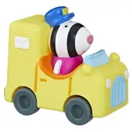 Peppa Świnka Mały Buggy: Zoë Zebra z pocztowym wozem - Hasbro