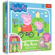 Peppa Świnka: Wielki wyścig gra planszowa - Trefl