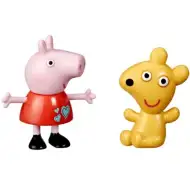 Peppa Świnka: Zestaw figurek Peppa Świnka i Miś Teddy - Hasbro