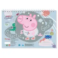 Peppa Świnka Zeszyt szkicowy A4 30 kartek, dwa rodzaje