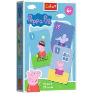 Peppa Świnka: gra karciana Czarny Piotruś - Trefl