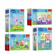 Peppa Świnka i przyjaciele 20-elementowa układanka MiniMaxi - Trefl