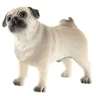 Percy, figurka zabawkowa mopsa
