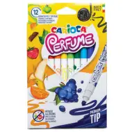 Perfumowana seria flamastrów Xplosion 12 sztuk - Carioca