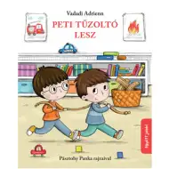 Peti zostanie strażakiem książka z bajkami