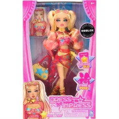 PhatMojo Dress to Impress lalka modowa - Gum Gal z kodem DLC