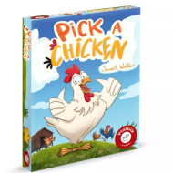 Pick a Chicken gra planszowa - Piatnik