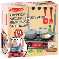 Pieczenie-Gotowanie: Zestaw do pieczenia Deluxe z drewna - Melissa &amp; Doug