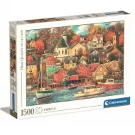 Piękne czasy w porcie HQC 1500 elementów puzzle - Clementoni
