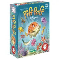 Piff Paff i przyjaciele gra planszowa - Piatnik