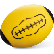 Piłka do futbolu amerykańskiego/rugby z pianki 25 x 18 cm - Mondo Toys