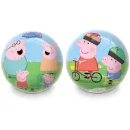 Piłka gumowa BioBall z motywem Świnki Peppy 23 cm