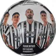 Piłka gumowa Juventus BioBall 23 cm - Mondo Toys
