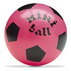 Piłka gumowa MiniBall z motywem piłkarskim 14 cm, różne rodzaje zdjęcie 3