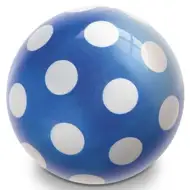 Piłka gumowa Pöttyös BioBall 15 cm w różnych wariantach - Mondo Toys