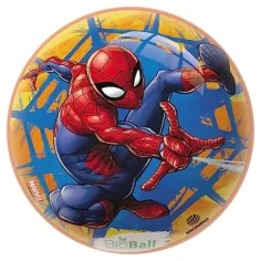 Piłka gumowa Spider-Man 14 cm w dwóch wariantach zdjęcie 2