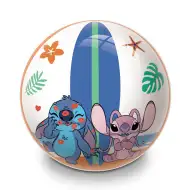 Piłka gumowa bioball 23 cm Lilo &amp; Stitch - Mondo Toys