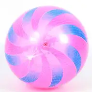 Piłka gumowa z wzorem 23 cm w różnych kolorach