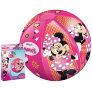 Piłka plażowa z motywem Myszki Minnie 50 cm - Mondo Toys