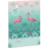 Pink Flamingo zeszyt 32 kartki A5