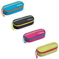 Piórnik Fluo Pouch owalny, bez wyposażenia, dostępny w czterech wariantach - Carioca