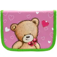 Piórnik Popcorn Bear z rozkładanymi uszami