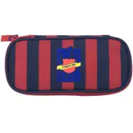 Piórnik owalny FC Barcelona 22x11x4cm