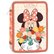 Piórnik piętrowy z Minnie Mouse