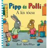 Pip i Poli: Mała kałuża – książka z bajkami – Pagony