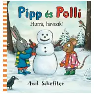Pipp i Polli 3. - Hurra, pada śnieg! książka dla dzieci