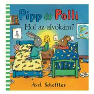 Pipp i Polli 5: Gdzie jest moja przytulanka? książka dla dzieci - Pagony