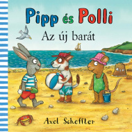 Pipp i Polli: Nowy przyjaciel – bajka książkowa – Pagony