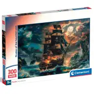 Piraci nawiedzonych mórz 300-elementowe puzzle - Clementoni