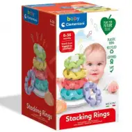 Piramida z pierścieni w 100% z recyklingowanego plastiku - Clementoni baby