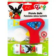 Pistolet do baniek mydlanych Bing Królik 60 ml