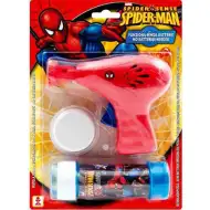 Pistolet do baniek mydlanych ze Spider-Manem