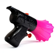 Pistolet wodny i gwizdek 2 w 1 w kolorze czarno-różowym zdjęcie 3